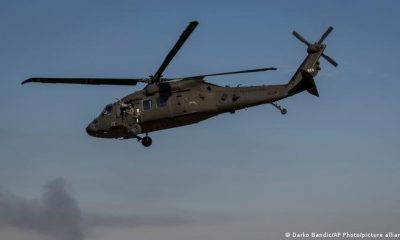 El Ejército estadounidense efectuó la operación en cooperación con soldados de las Fuerzas Democráticas Sirias en Deir Al Zur, según el Observatorio Sirio para los Derechos Humanos. Foto: DW