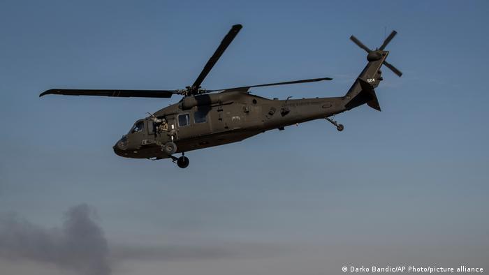 El Ejército estadounidense efectuó la operación en cooperación con soldados de las Fuerzas Democráticas Sirias en Deir Al Zur, según el Observatorio Sirio para los Derechos Humanos. Foto: DW