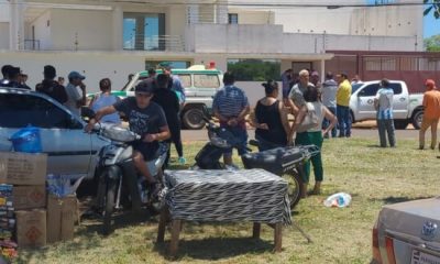 Enfrentamiento en la zona de Pedro Juan Caballero. Foto: Gentileza.