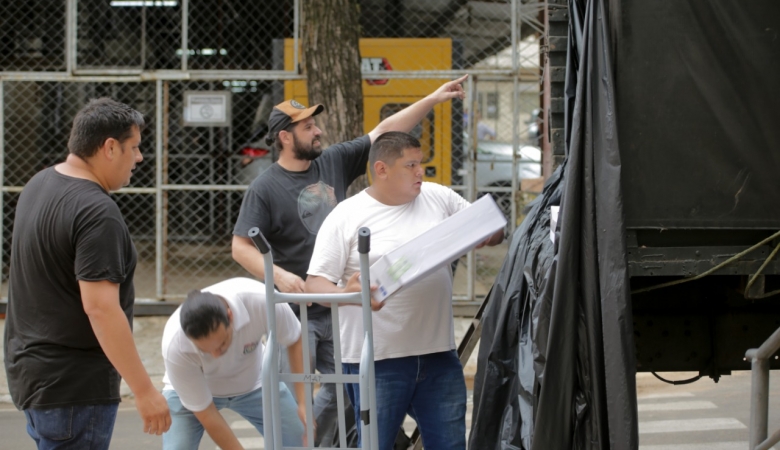 En el extranjero prosiguen capacitaciones a agentes electorales y divulgación de la máquina de votación. Foto: Gentileza