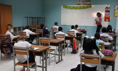 Alumnos en las aulas. (Foto: Itaipu)