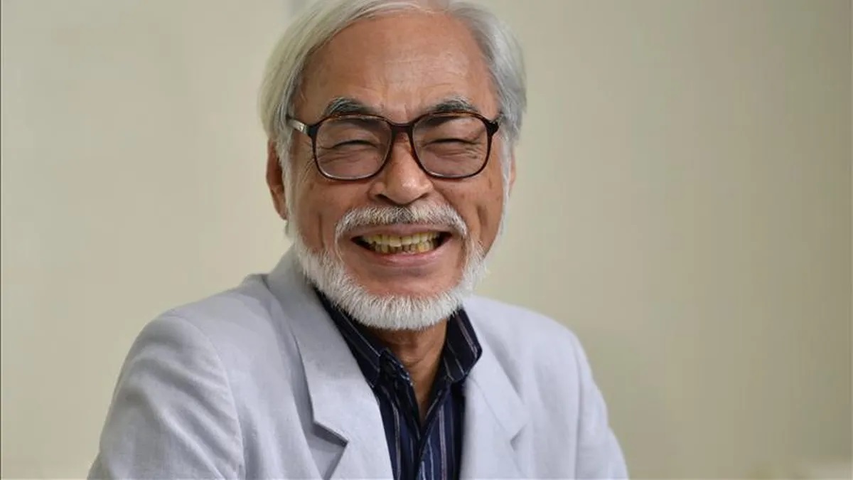 Hayao Miyazaki. Cortesía