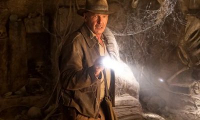 Harrison Ford en "Indiana Jones and the Dial of Destiny". Cortesía