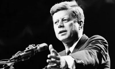 John. F. Kennedy. Foto: Infobae