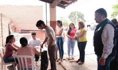 Mesa de votación. Foto: Justicia Electoral