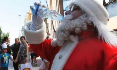 A prepararse para el calor en Nochebuena. Foto: imagen de referencia.