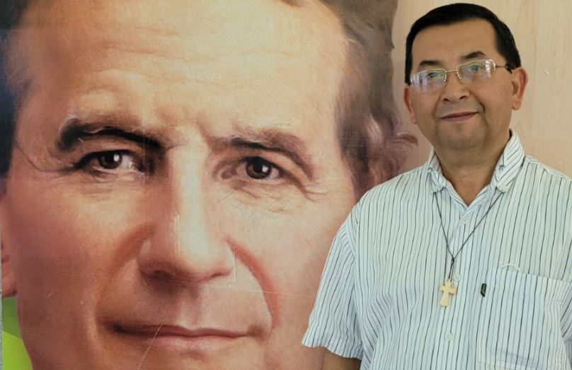 Sacerdote Dionisio Medina Ovelar. Foto: Gentileza