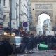 Manifestantes en París. Gentileza