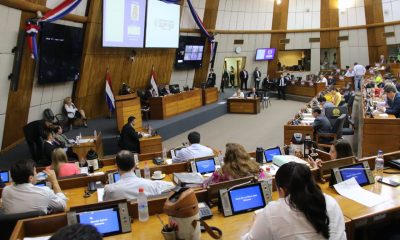 Sesión de la Cámara de Diputados. Foto: Archivo.