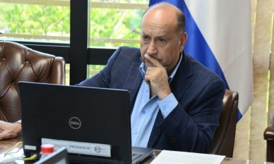 Presidente del Senado, Óscar Salomón. Foto: Gentileza