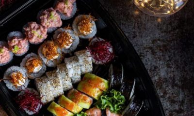 Almacén del sushi deleita los sentidos. Foto: IG
