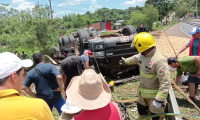 Grave accidente con desenlace fatal. Foto: Gentileza