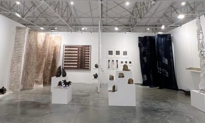 Artística Espacio de Arte y Viedma Arte en Pinta Miami. Cortesía UPAP