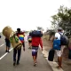 Migrantes venezolanos. Foto: BID