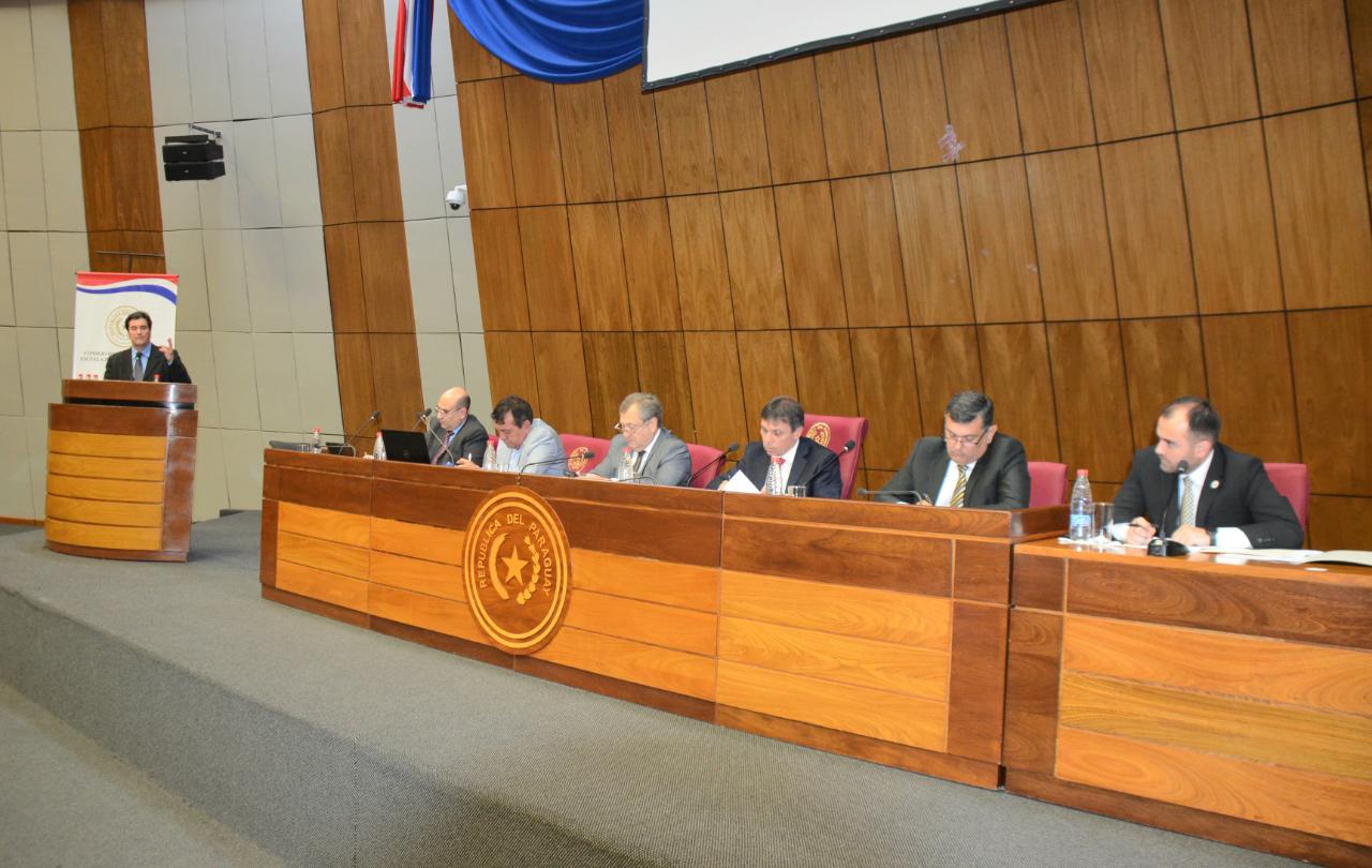 Audiencia pública del Consejo de la Magistratura. Foto: Gentileza.