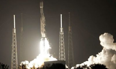 Un módulo de la firma ispace despegó desde Florida en un cohete de SpaceX.. Foto: Infobae