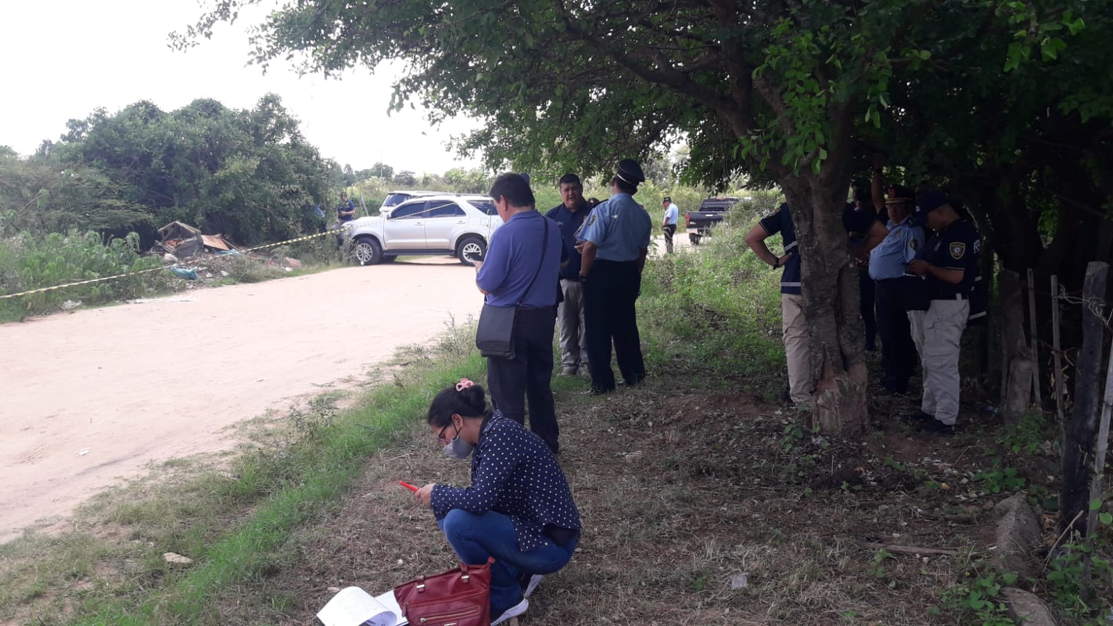 El cuerpo del militar finalmente fue encontrado en horas de la siesta de este martes. (Foto: @aalevera -1000 AM)