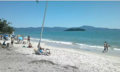 Playa Santa Catarina. Foto: Infobae