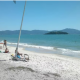 Playa Santa Catarina. Foto: Infobae