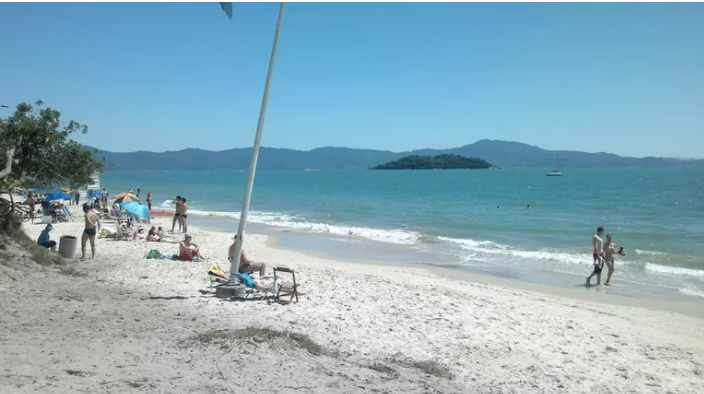 Playa Santa Catarina. Foto: Infobae