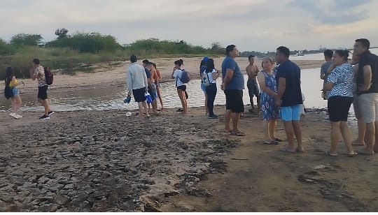 Los familiares se acercaron para la búsqueda. Foto: Unicanal