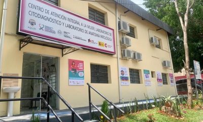 Centro de Atención Integral a la Mujer, Caacupé. Foto: Ministerio de Salud.