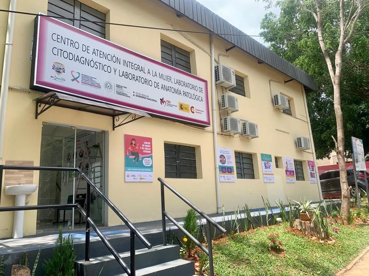 Centro de Atención Integral a la Mujer, Caacupé. Foto: Ministerio de Salud.