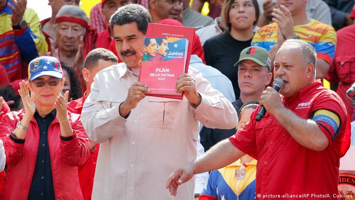 Nicolás Maduro. Foto: DW