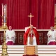 Papa Francisco presidió el funeral de Benedicto XVI. Foto: Infobae