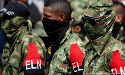 Miembros del ELN. Foto: DW