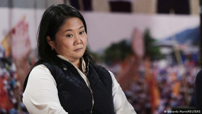 Keiko Fujimori. Foto: DW