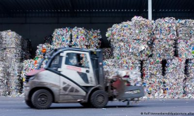 Los países europeos reciben presiones para que aumenten sus esfuerzos de reciclado. Foto: DW