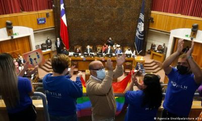 Sala del Senado de Chile. Foto: DW