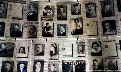 Sala de los Nombres, en Yad Vashem, Centro Mundial de Conmemoración del Holocausto, en Israel. Foto: DW