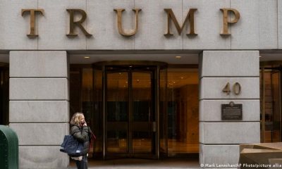 "Trump Building" en el centro financiero de Nueva York. Foto: DW