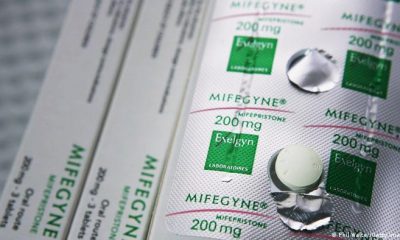 El fármaco abortivo Mifepristona, también conocido como RU486. Foto: DW