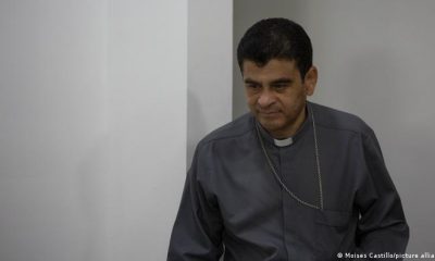 Los cuatro sacerdotes fueron detenidos junto al obispo Rolando Álvarez (imagen), el 19 de agosto de 2022. Imagen de archivo. DW