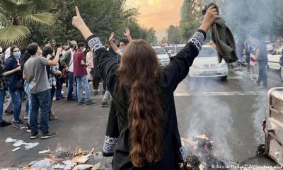 Protestas en Irán. Foto: DW