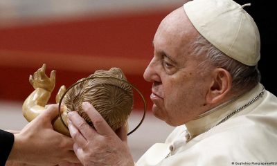 Papa Francisco. Foto: DW.