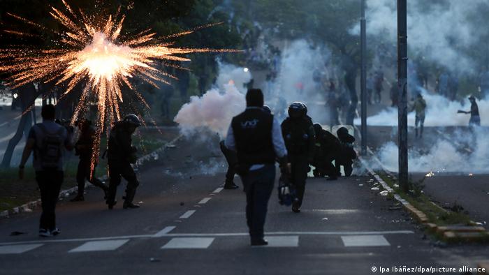 Crisis en Bolivia. Foto: Archivo - DW