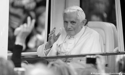 Papa emérito Benedicto XVI. Foto: DW