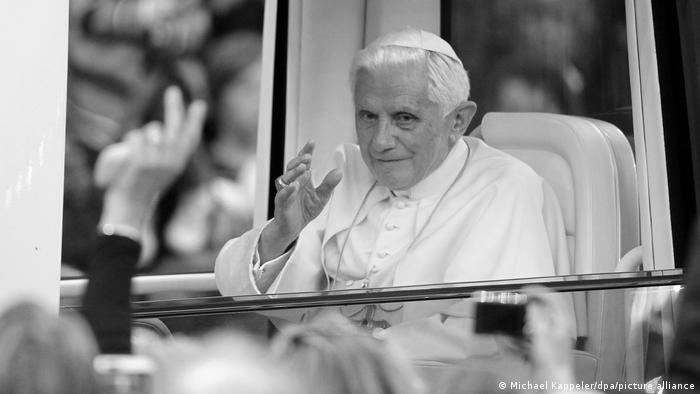 Papa emérito Benedicto XVI. Foto: DW