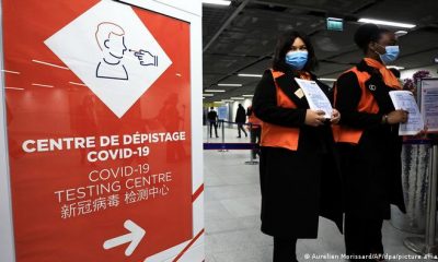 Controles en el aeropuerto francés Roissy Charles de Gaulle. Foto: DW