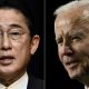 Fumio Kishida y Joe Biden. Foto: DW