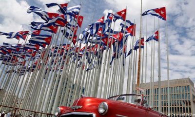 Banderas de Cuba. Foto: DW