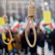 Las horcas se han popularizado como símbolo en protestas alrededor del mundo contra el régimen iraní. Foto: DW