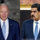 Joe Biden y Nicolás Maduro. Foto: DW