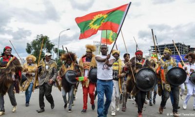 Etiopía: seguidores del Frente de Liberación de Oromo. Foto: DW
