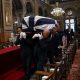 Funeral de Constantino II. Foto: DW