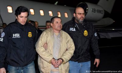 Joaquín "El Chapo" Guzmán cumple cadena perpetua en Estados Unidos tras ser condenado por un jurado en Brooklyn en 2019. Foto: DW